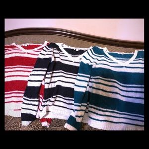 🔥3 for $11 Ladies St. John’s bay sweaters